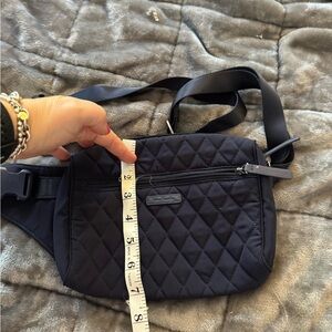 Vera Bradley Navy Fanny